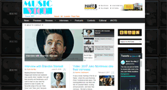 Desktop Screenshot of musicvice.com